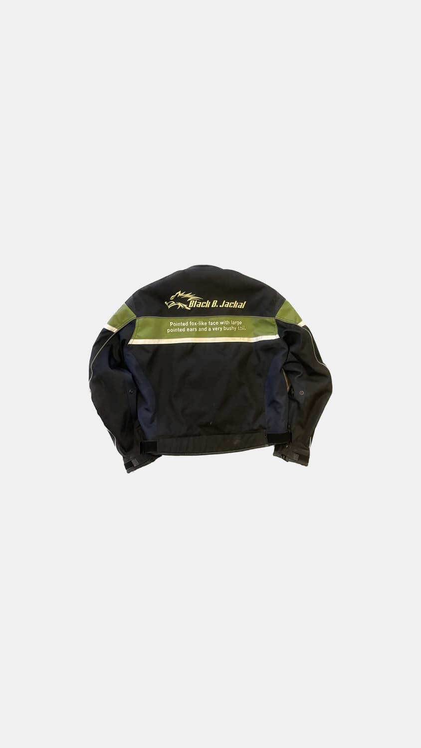 Vintage Balck B Jackal 리이더자켓 상품이미지5