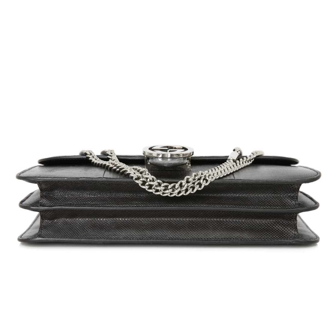 구찌 파이톤 인터로킹 체인 숄더백 플랩백 387606 상품이미지9