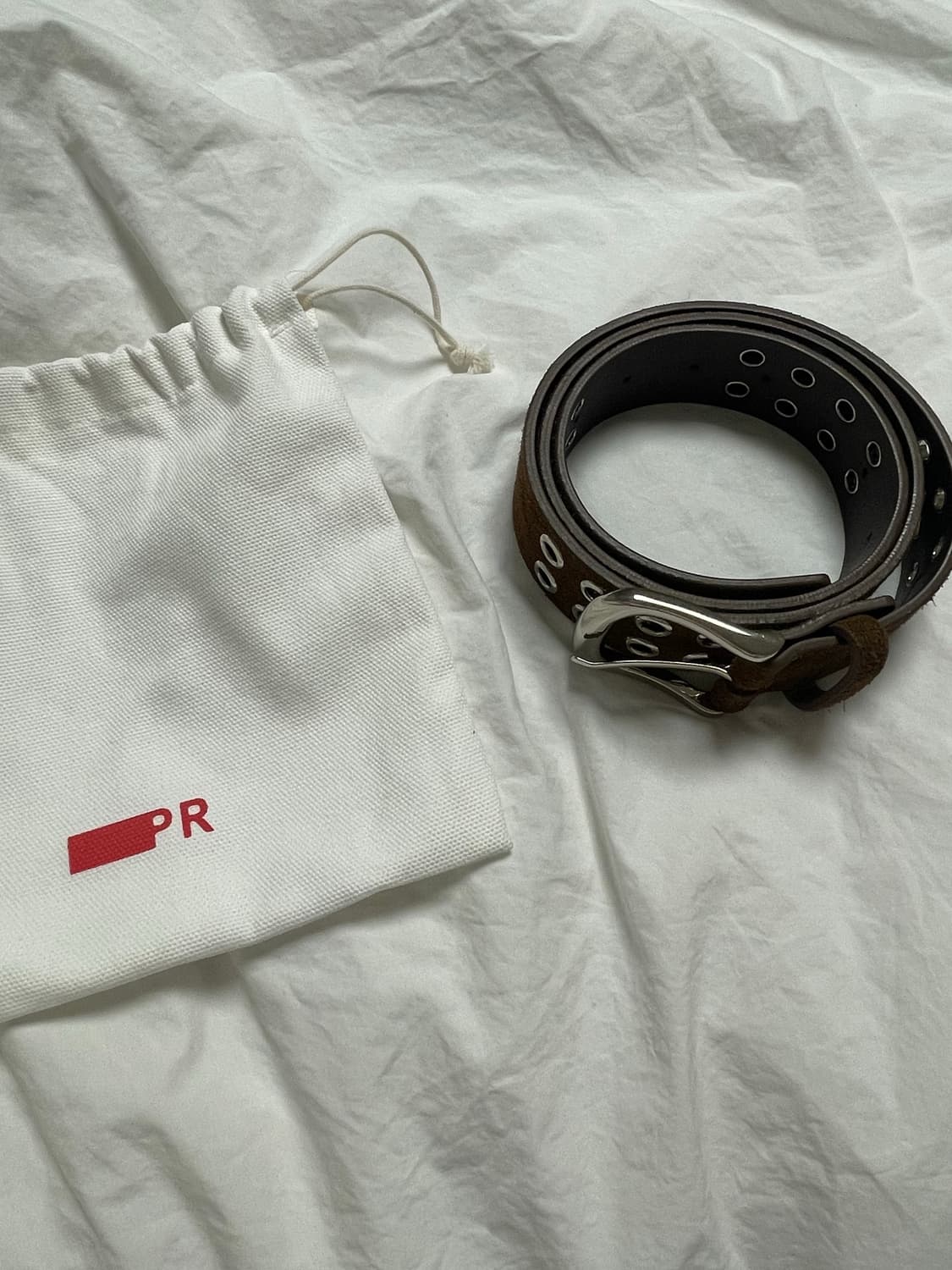 피알룸 스웨이드 벨트 상품이미지4