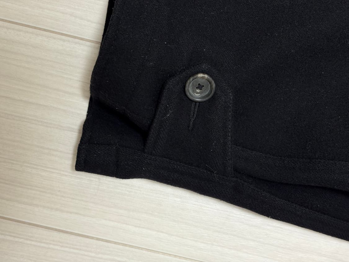 폴로 랄프로렌 하프코트 네이비 M 상품이미지5