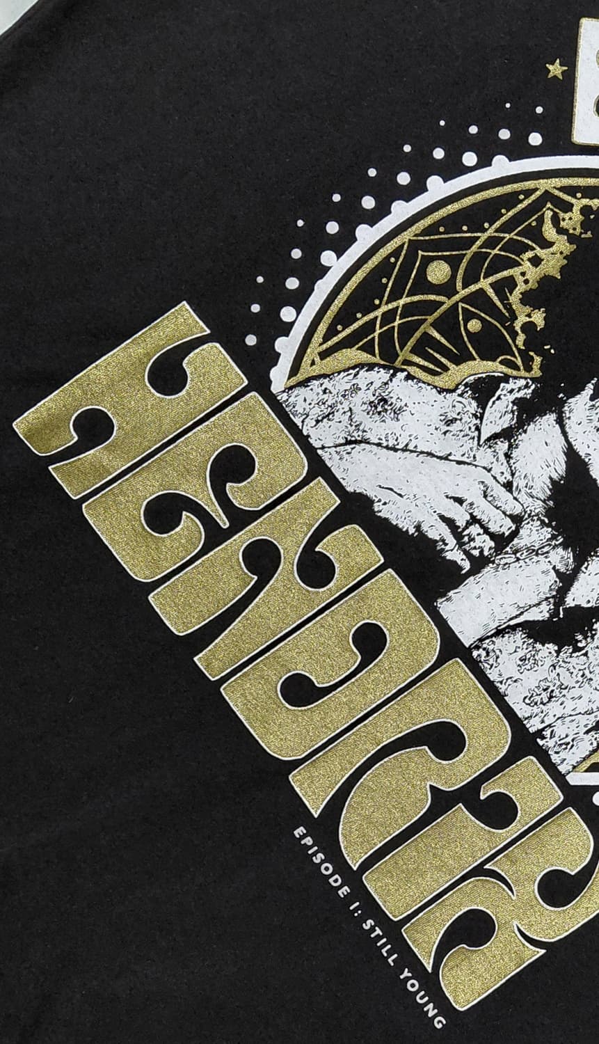 [M] 아날로그 스티치 지미 헨드릭스 'Still Young' 그래픽 티 상품이미지8
