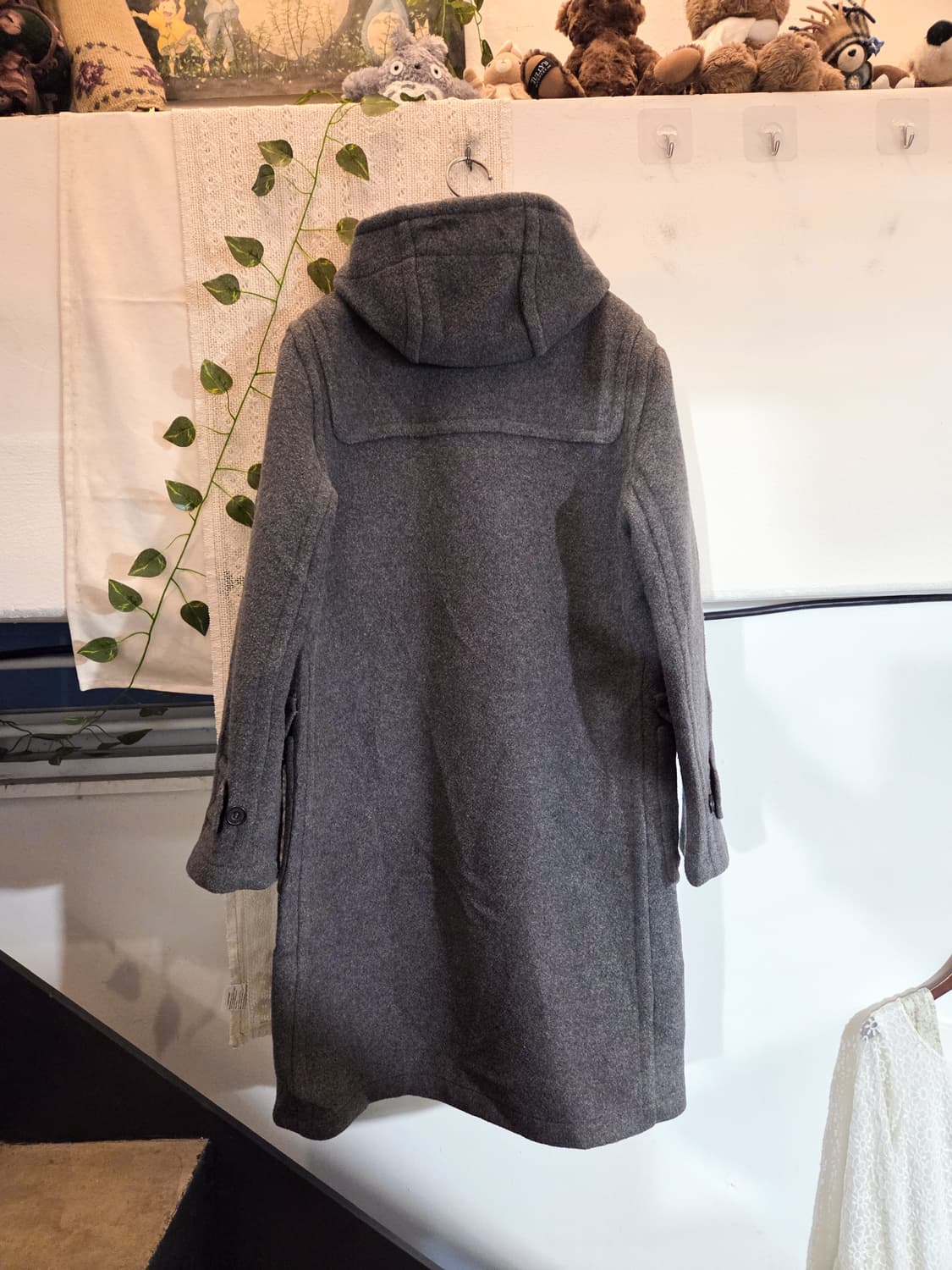 그레이 떡볶이 코트 상품이미지5