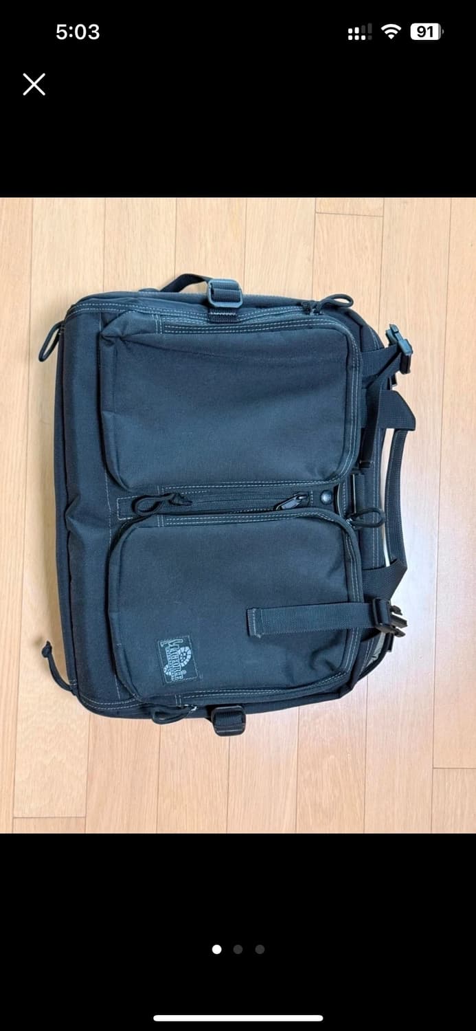 맥포스 3 way 오피스백 상품이미지3