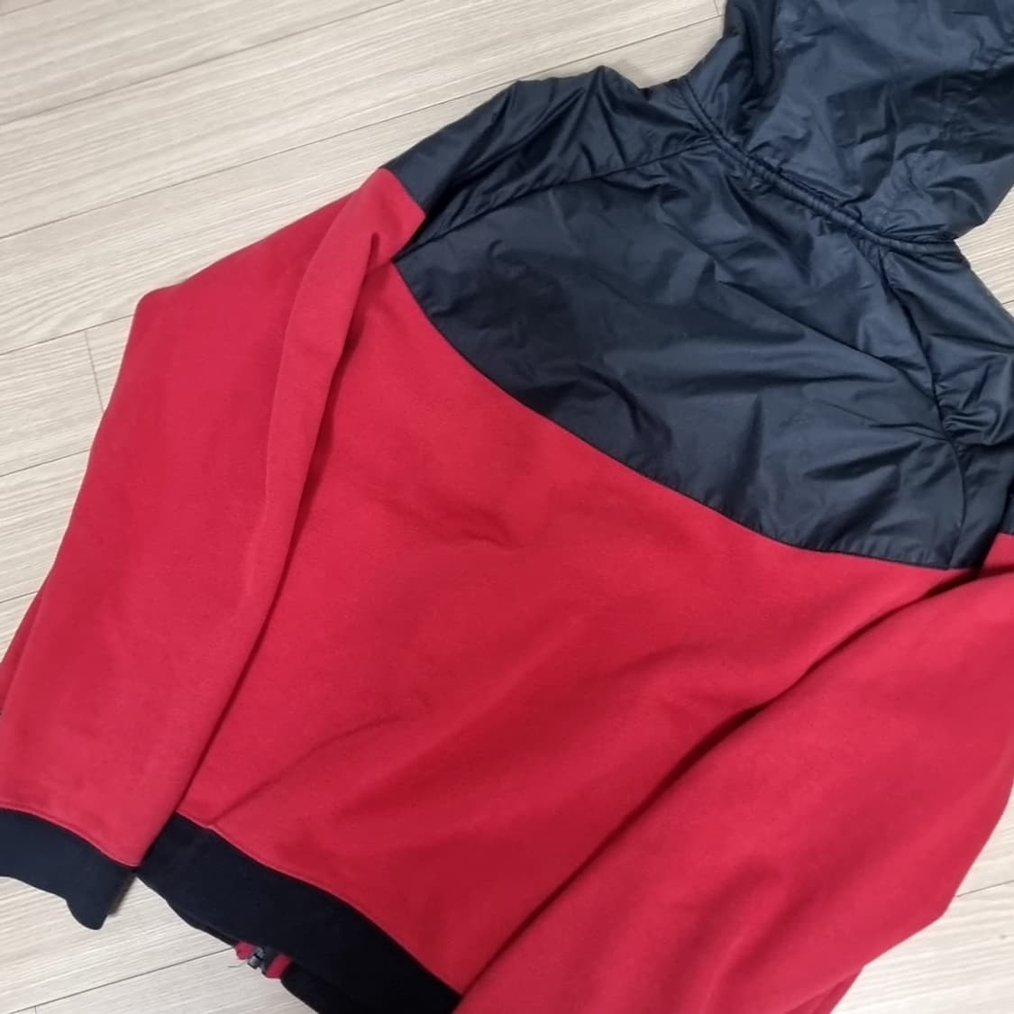 빈티지 나이키 후드집업 레드/블랙(105-110) 상품이미지3