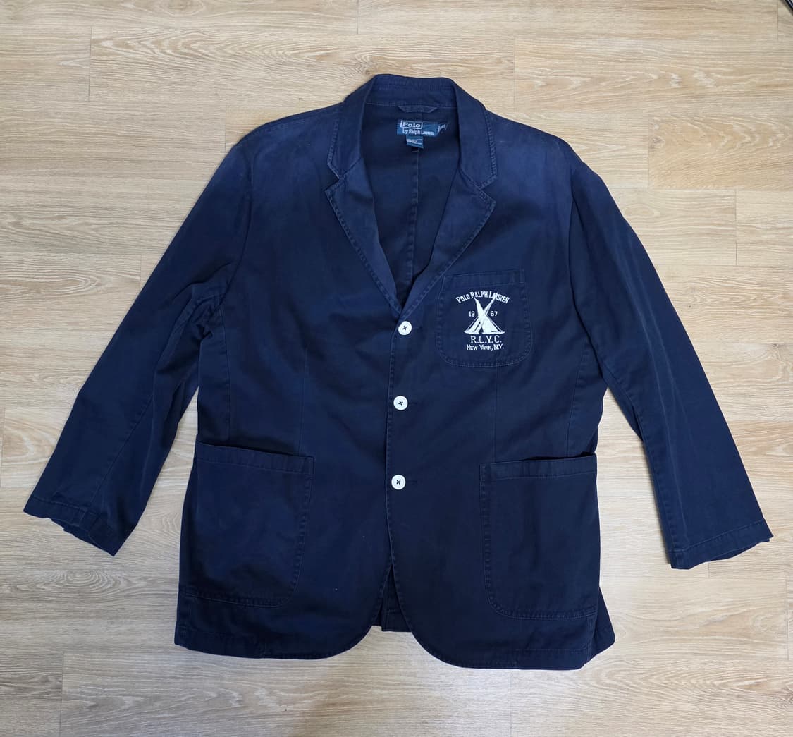 폴로 돛단배 코튼 블레이져 XXL (실측 기준 XL) 상품이미지1