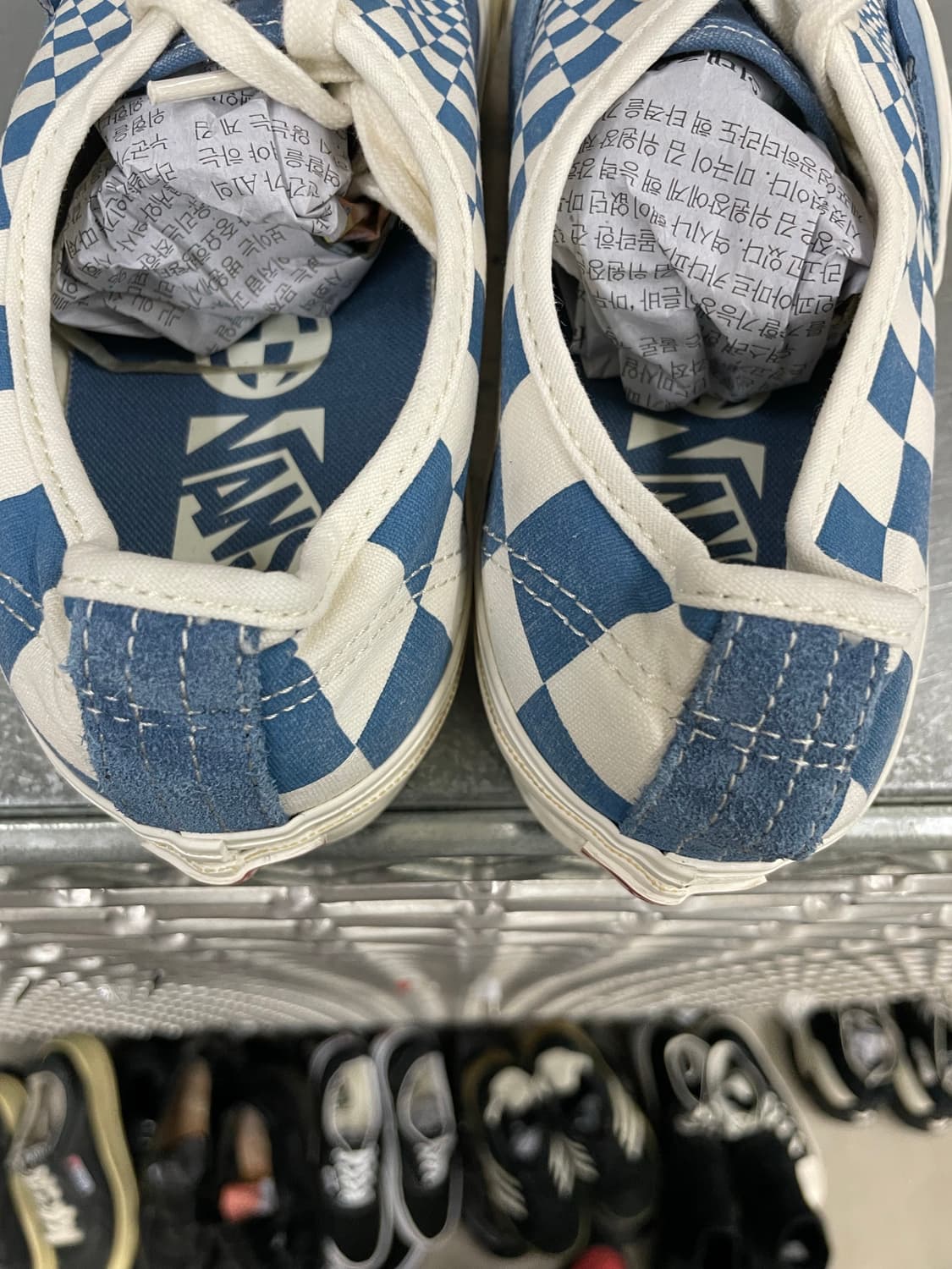 반스 MTE 어센틱 체커보드 네이비 270 (gr-4259) 상품이미지9