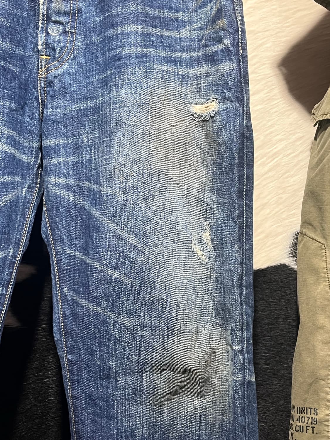 리바이스 501 데님 상품이미지6