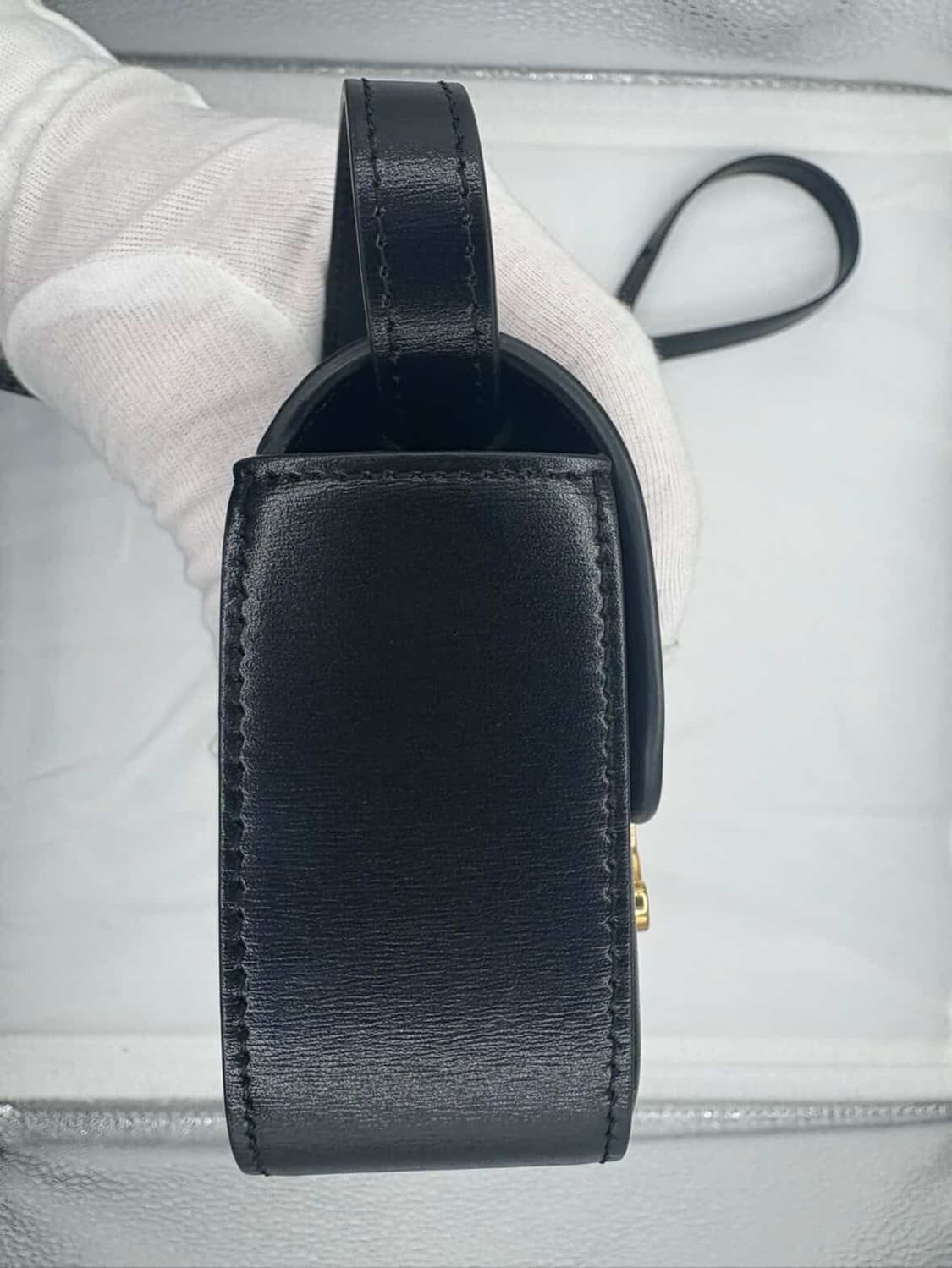 셀린느 트리오페 블랙 미니백 상품이미지6