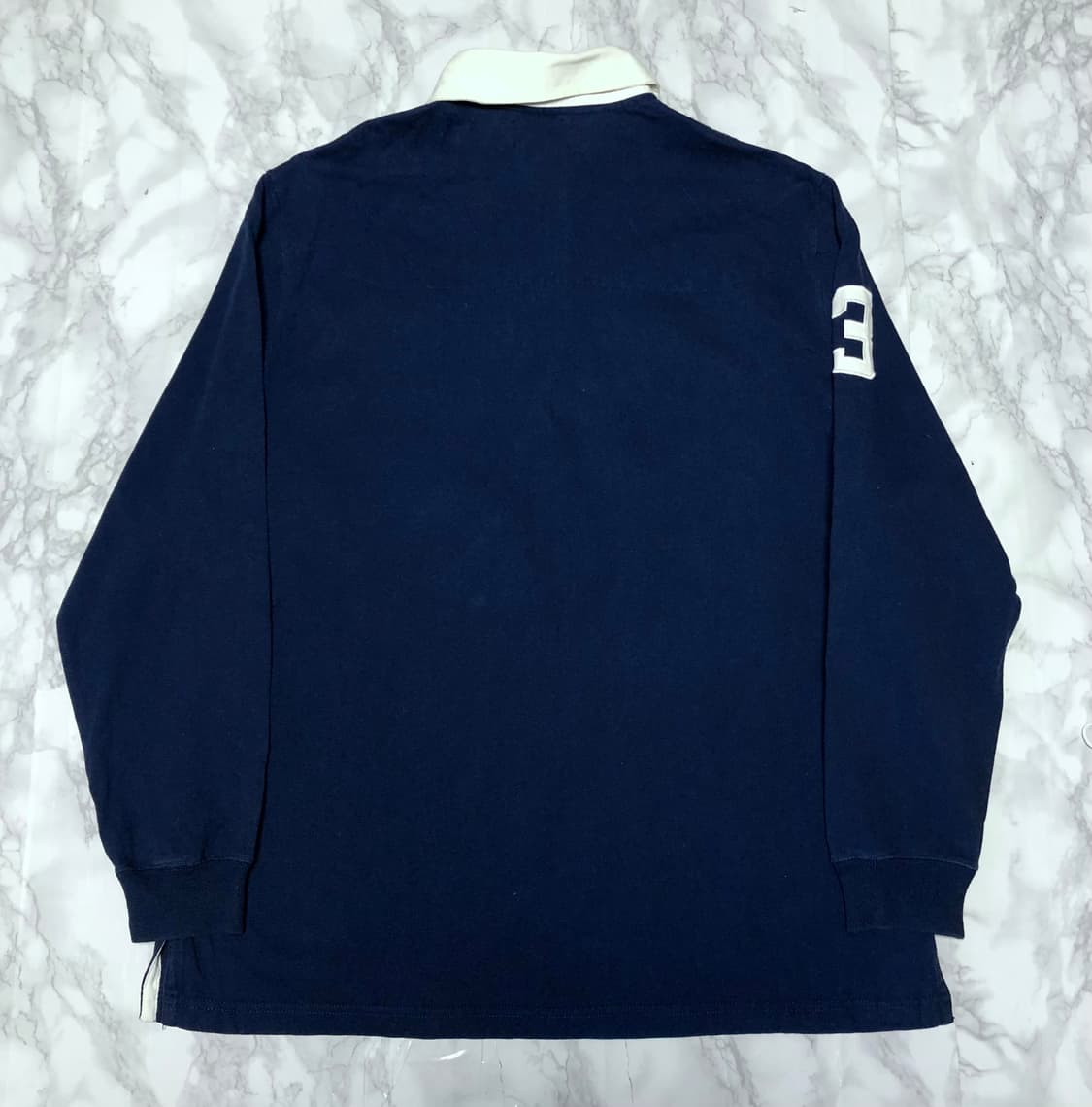 폴로 랄프로렌 빅포니 희귀 럭비 카라티 티셔츠 상품이미지3