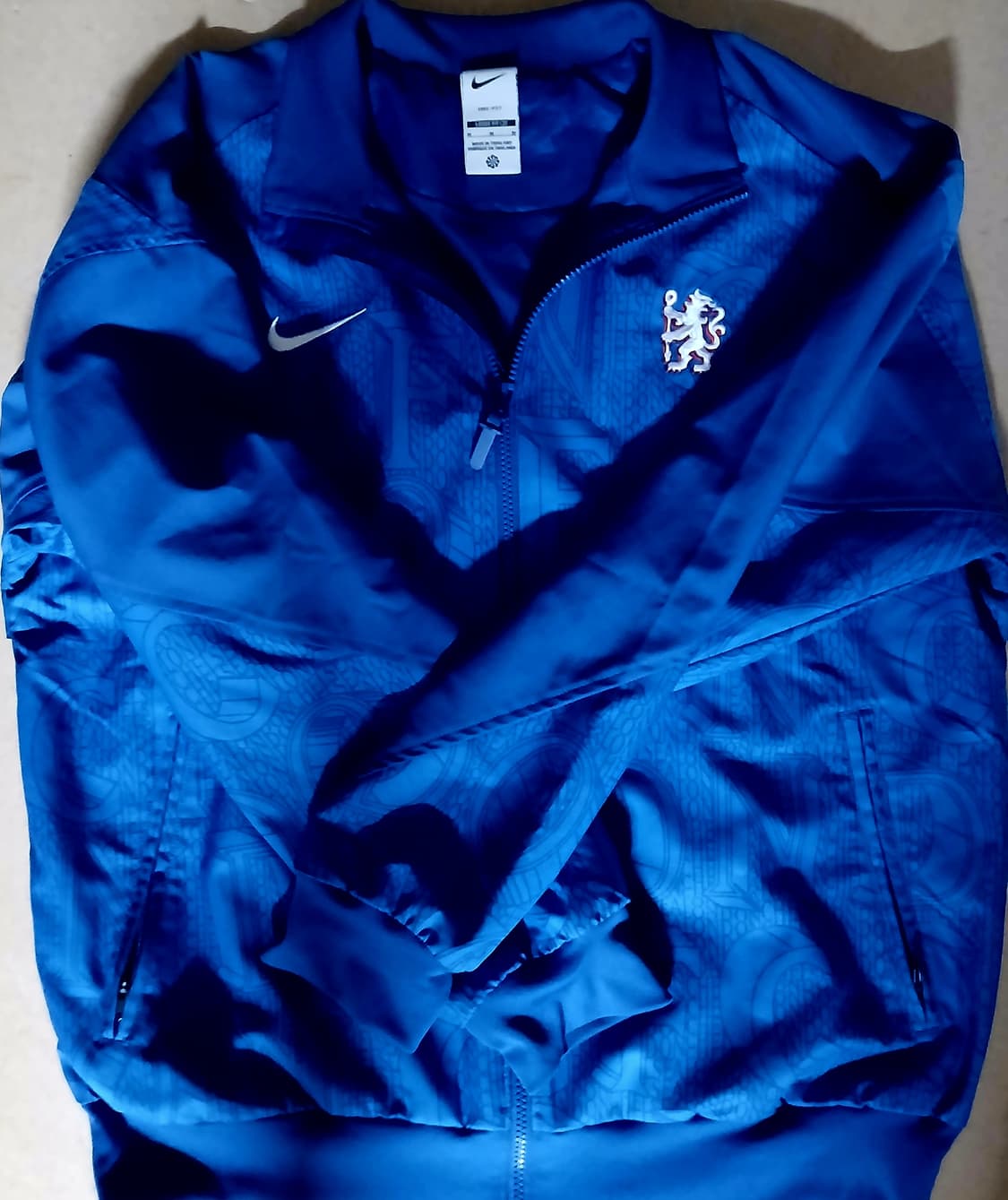 나이키 첼시 FC 스트라이크 드라이 핏 앤섬 재킷 상품이미지2