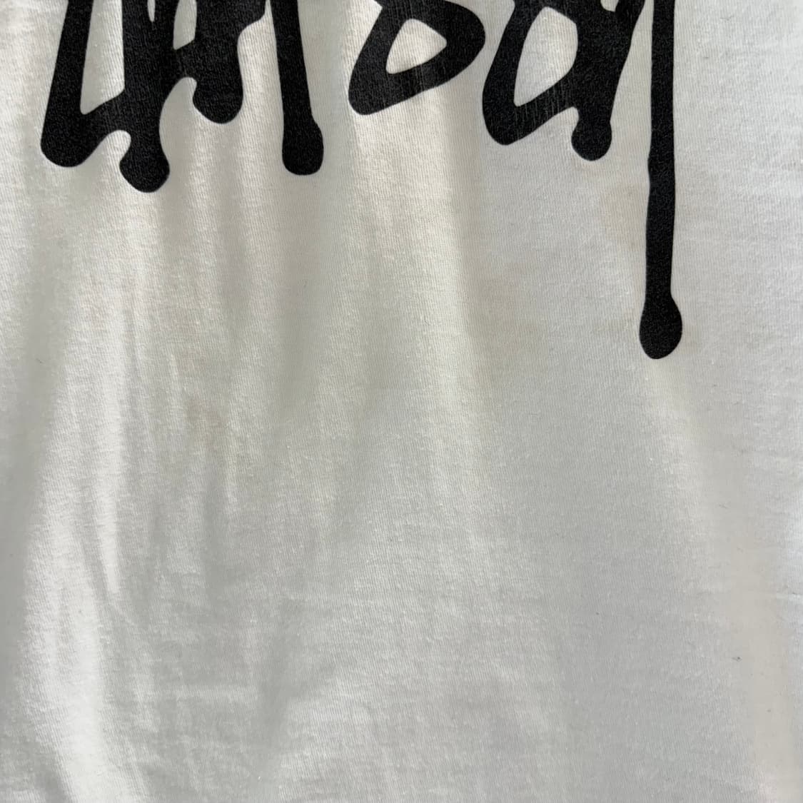 [M] 스투시 화이트 반팔티 상품이미지9