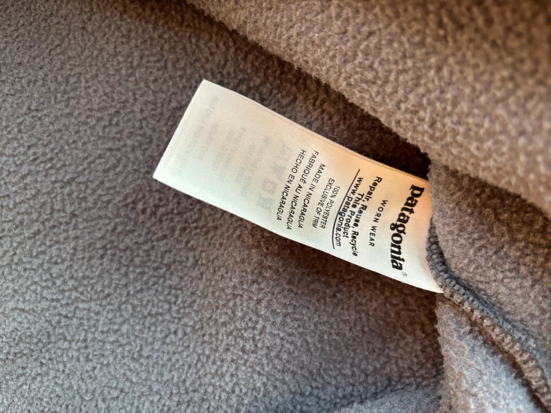 파타고니아 신칠라 스냅티 플리스 풀오버 m 상품이미지6