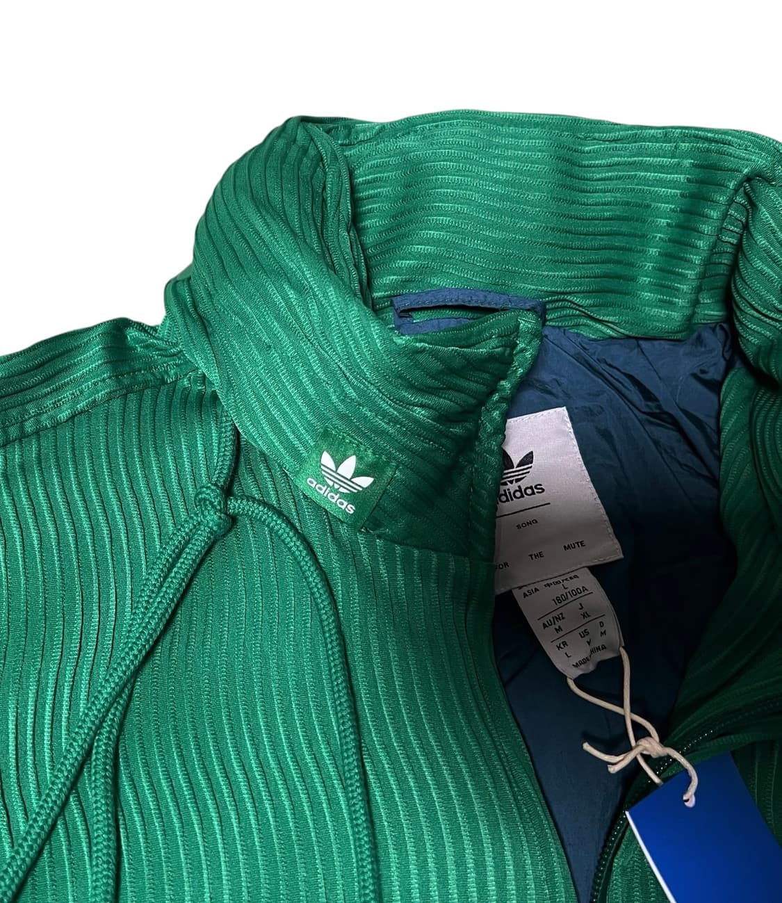 (새상품) 아디다스와 송포더뮤트 콜라보 트랙쟈켓L 상품이미지2