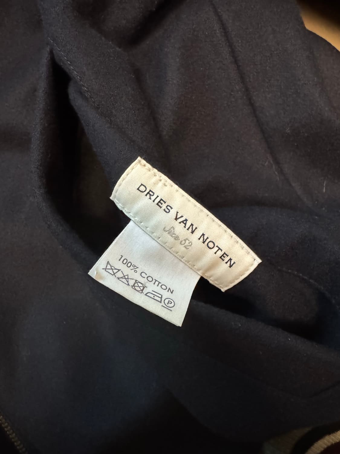 드리스반노튼 리버시블 봄버 자켓 상품이미지5