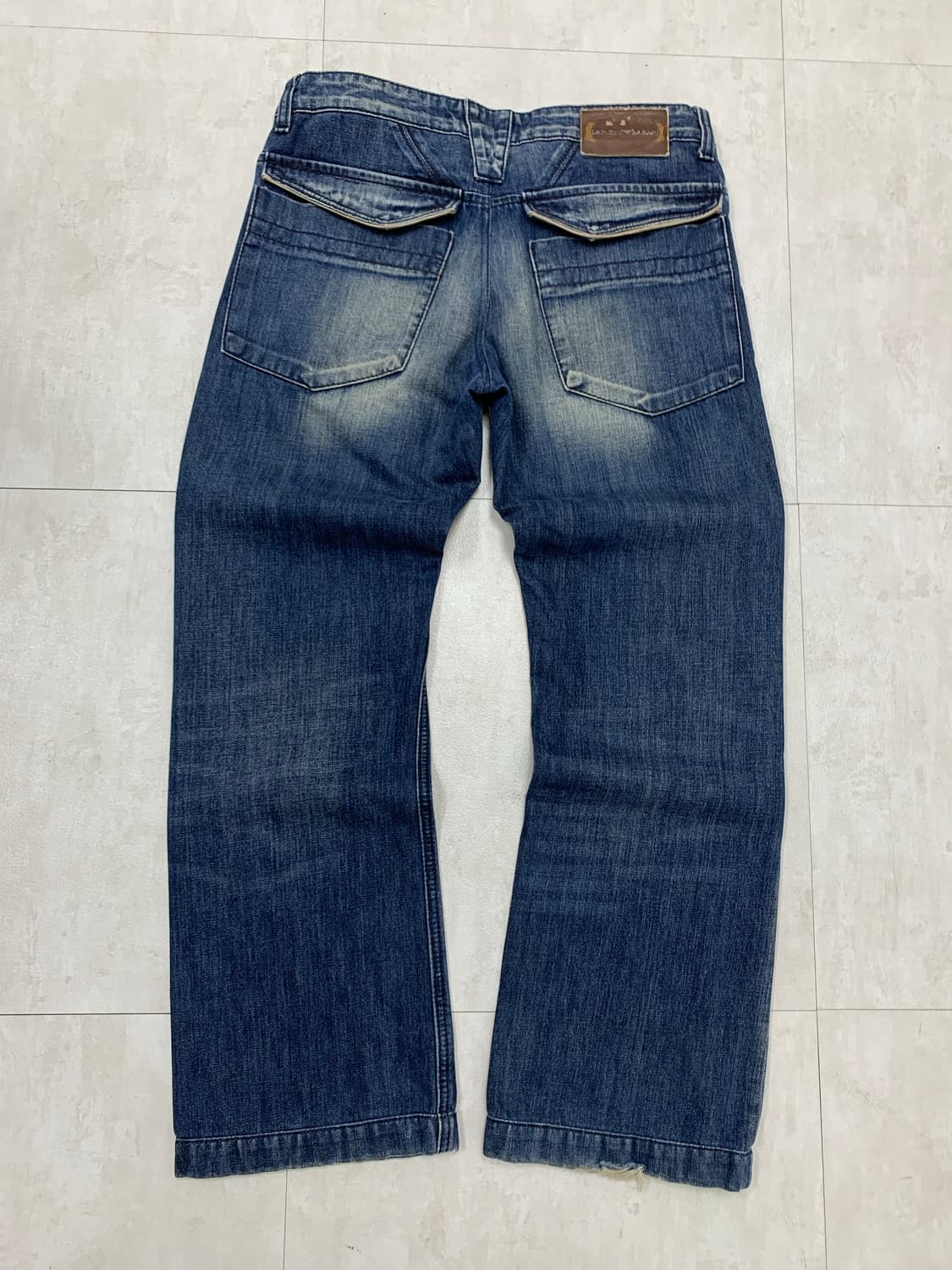 아르마니 익스체인디 데님 워싱 팬츠 #663 상품이미지7