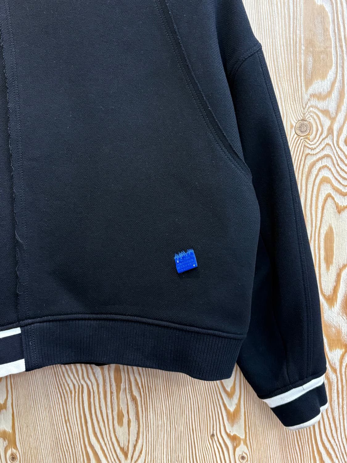 자라x아더에러 울 블렌드 봄버 자켓 상품이미지4