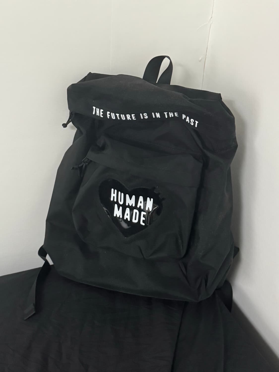 Humanmade 백팩 블랙 상품이미지1