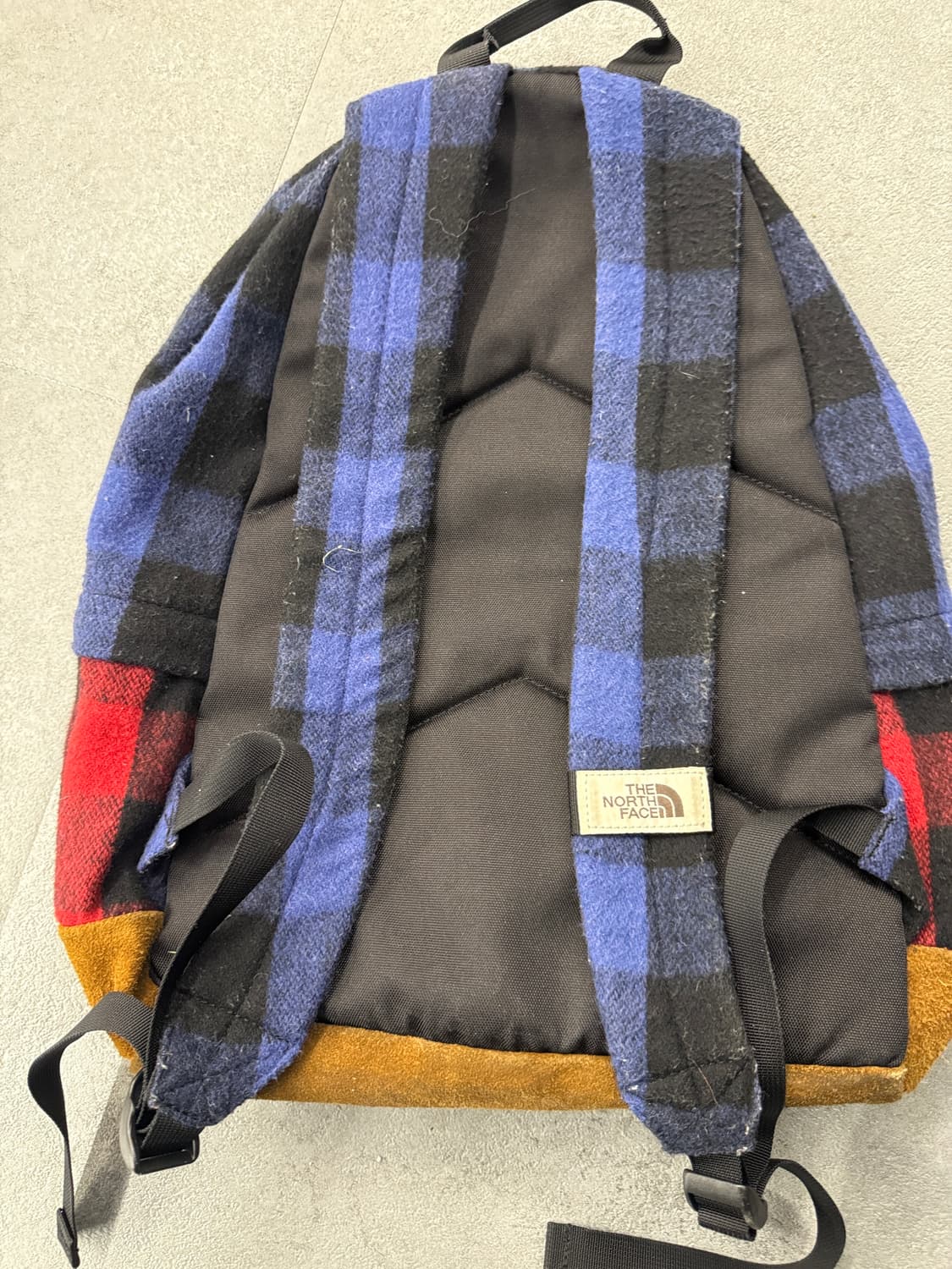 노스페이스 화이트라벨 백투더버클리 체크 백팩 상품이미지5