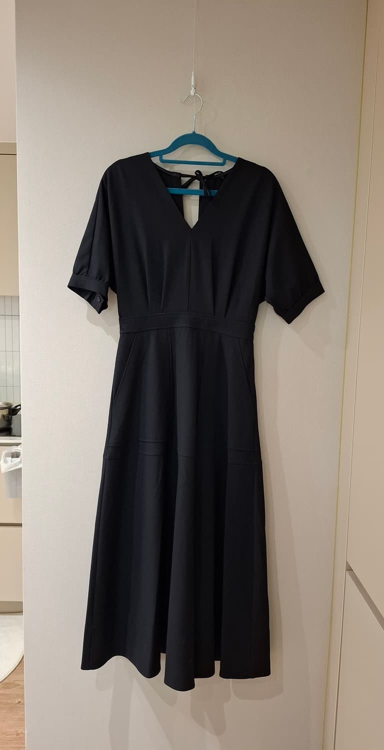 시슬리 브이넥 원피스 55 상품이미지2