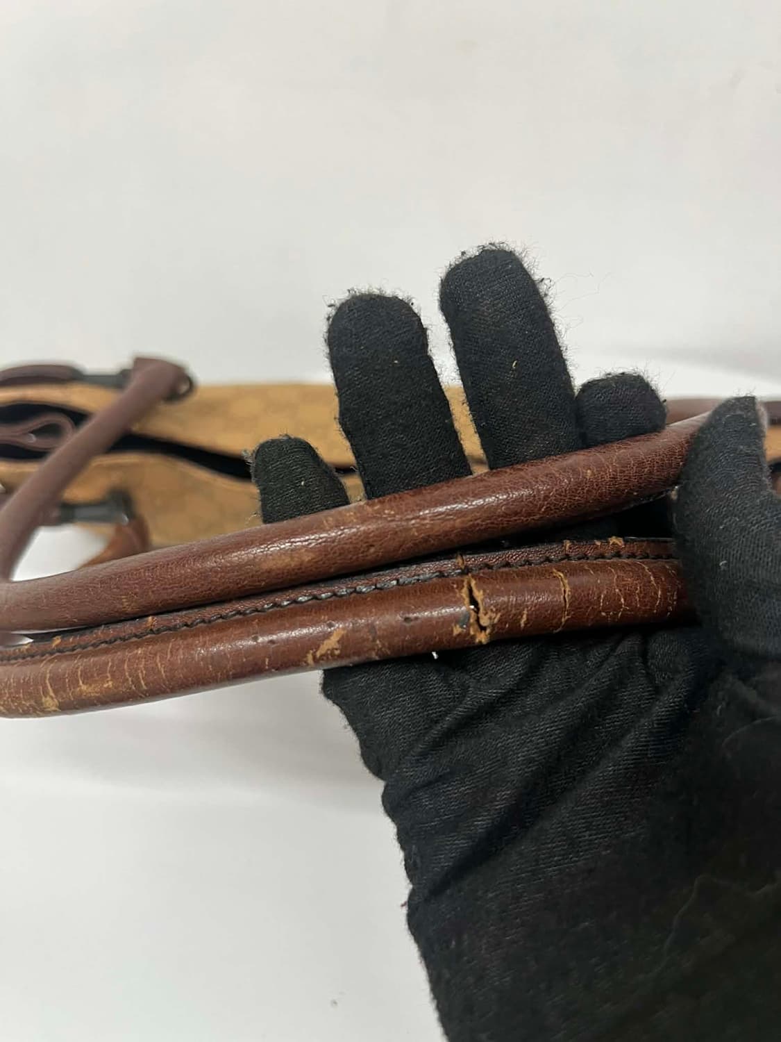 구찌 GG 캔버스 미니 숄더백 토트백 상품이미지10