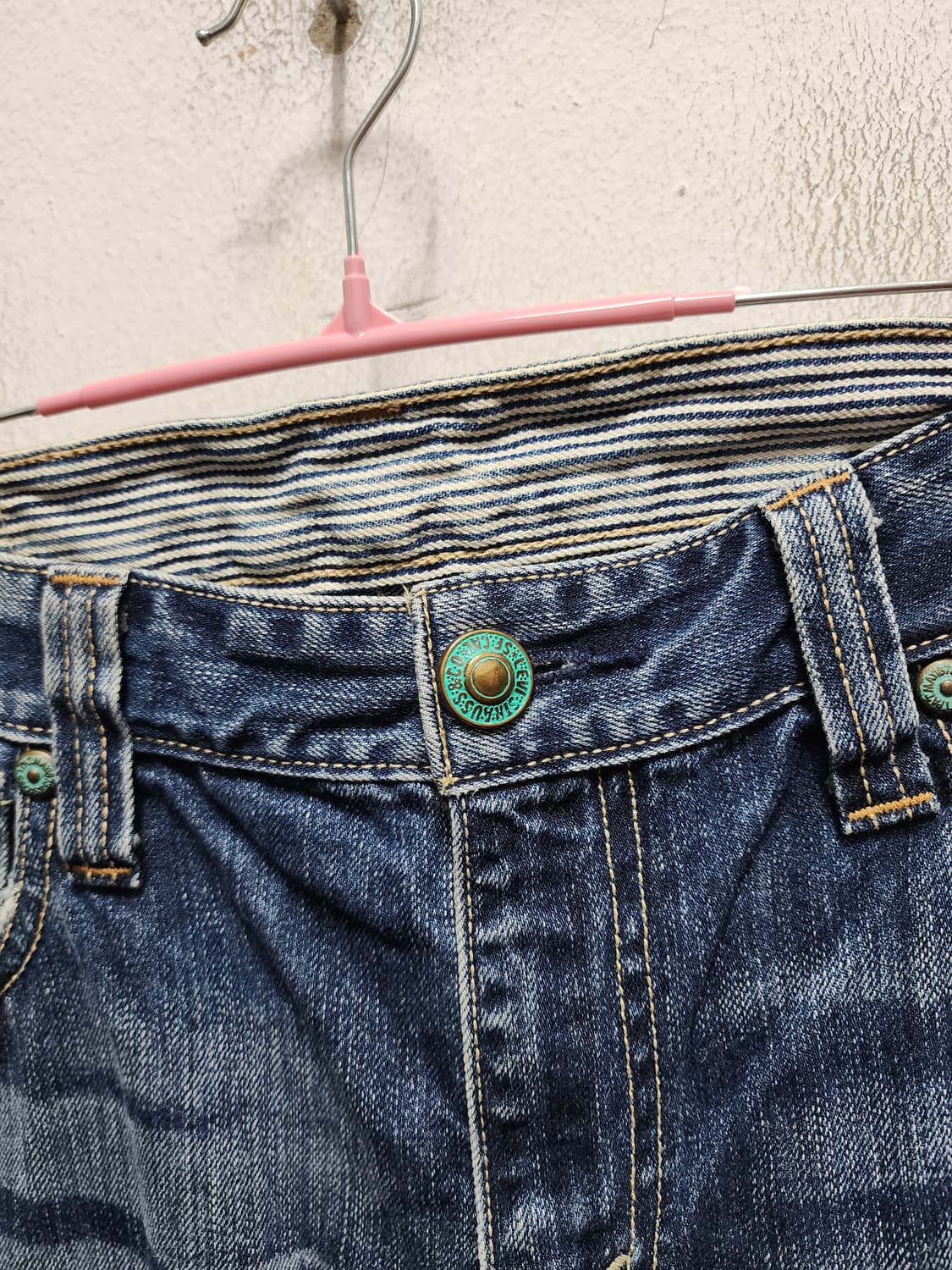 리바이스 빈티지 워싱 데님 청바지 상품이미지5