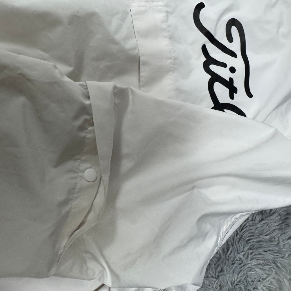 타이틀리스트 재팬 바람막이 반팔분리가능 L사이즈 상품이미지5