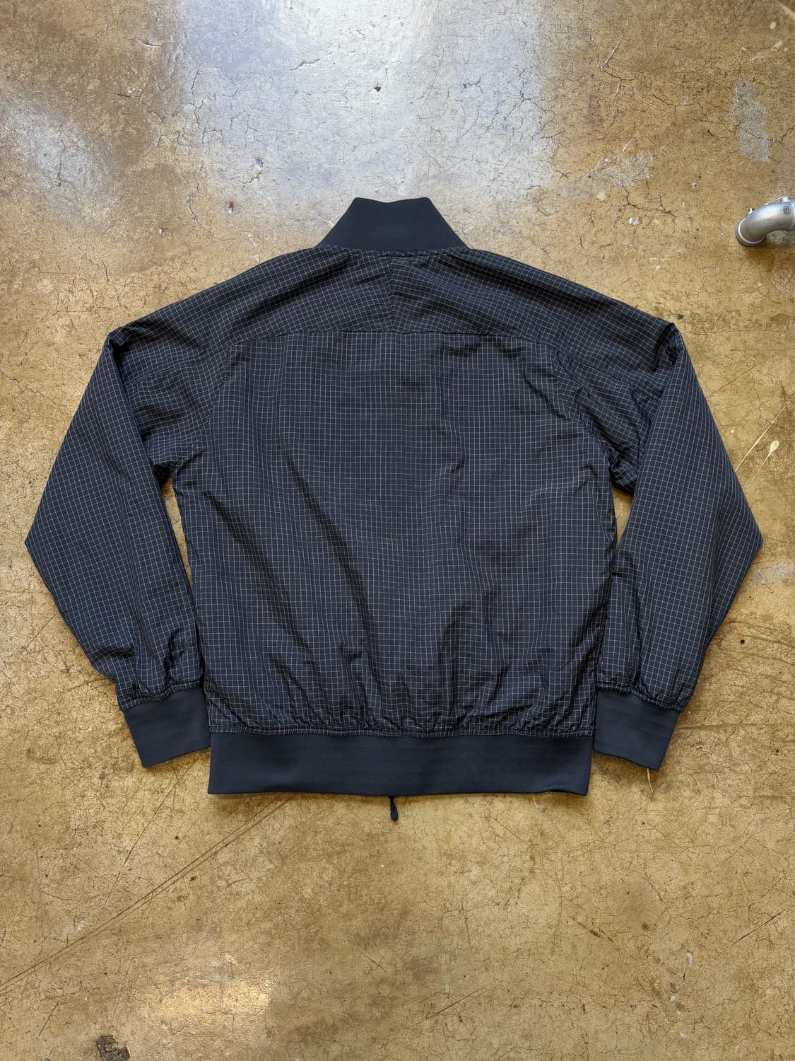 나이키 테크 우븐 체크 블루종 재킷 상품이미지6