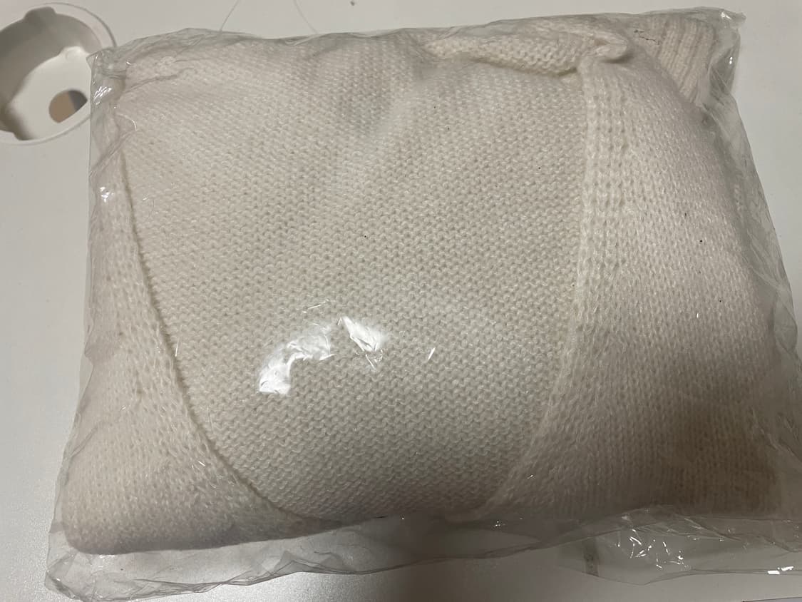 (새상품) 홀터나시+후크니트 가디건 세트 상품이미지3