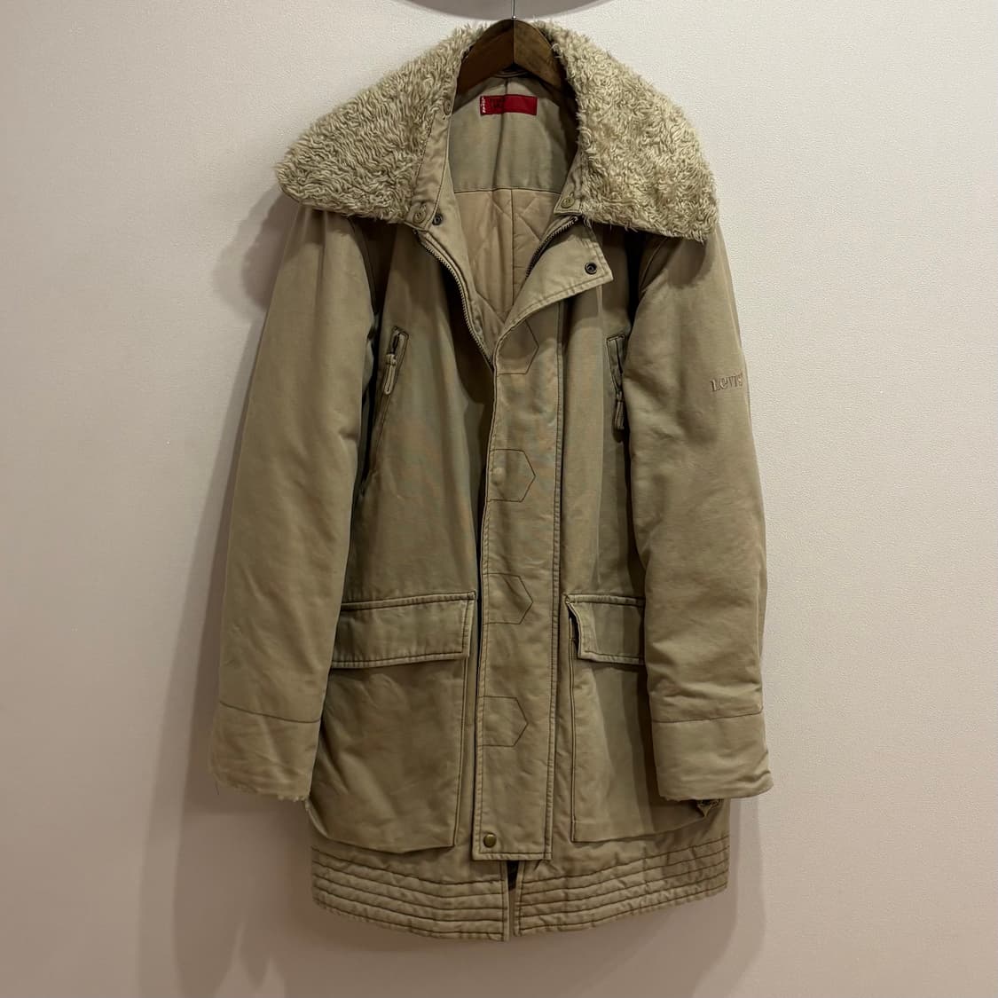 Levi's Red Tab 남성 카키색 자켓 L 상품이미지1