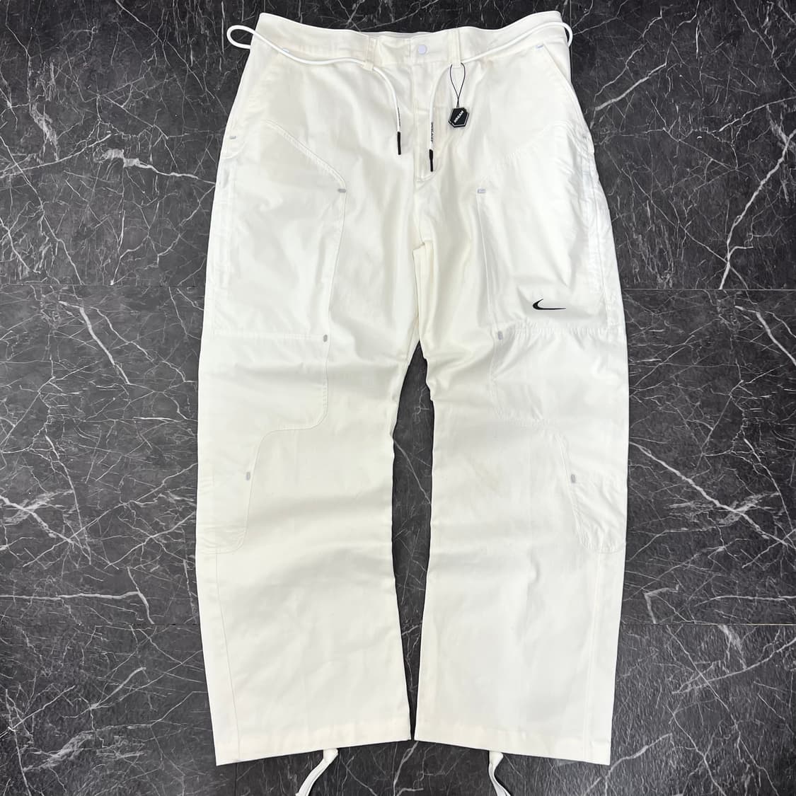 나이키 x 오프화이트 NRG 팬츠 화이트 상품이미지4