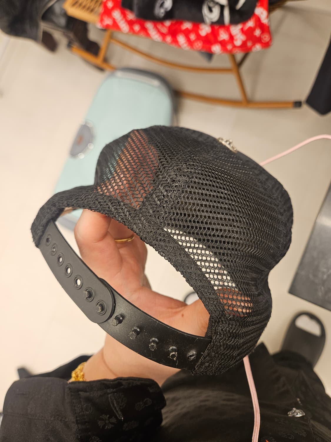 크롬하츠 정품 모자 캡 상품이미지3