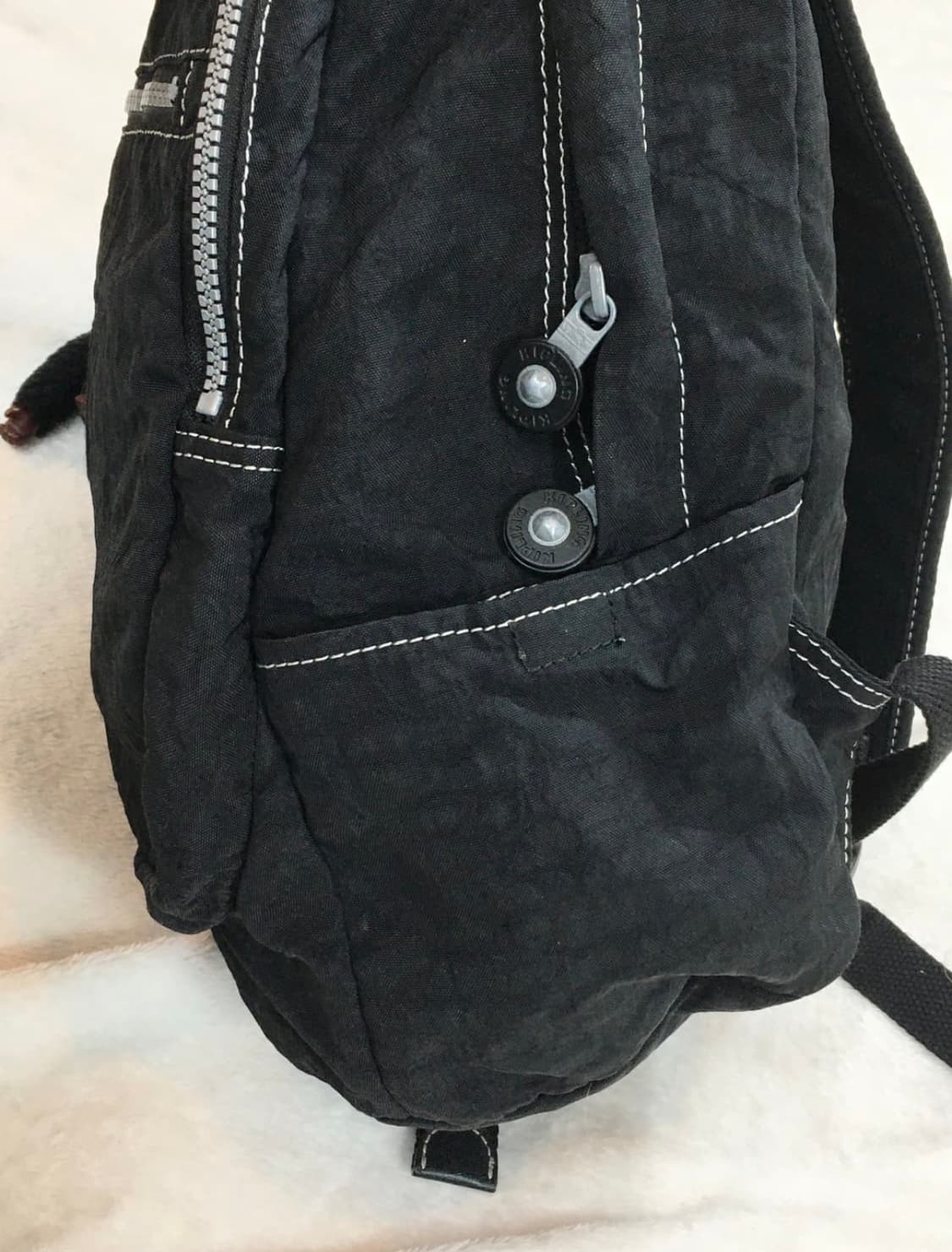 키플링 미니 백팩 블랙 상품이미지5