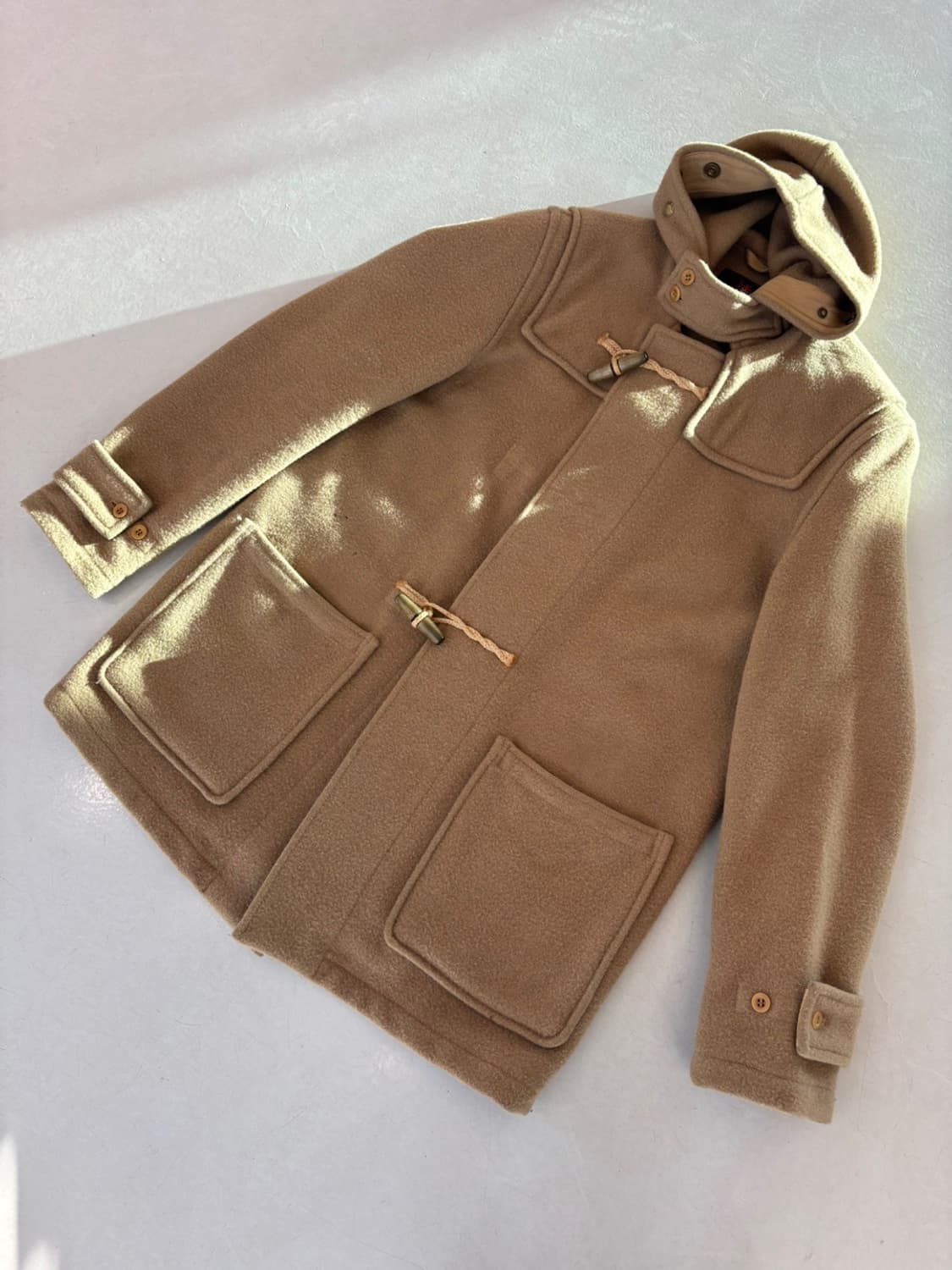 Vintage Gloverall Wool Duffle Coat 상품이미지3