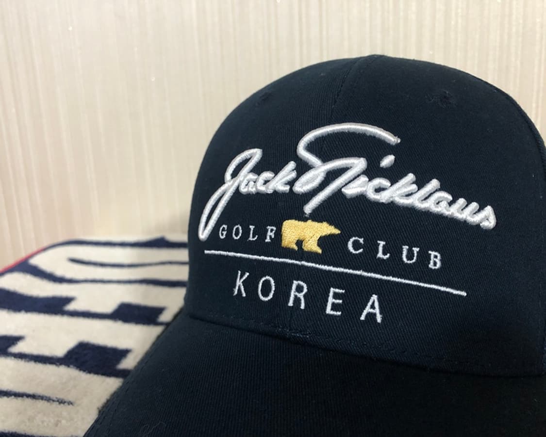 잭니클라우스 골프클럽 코리아 골프모자/캡(네이비) 상품이미지5