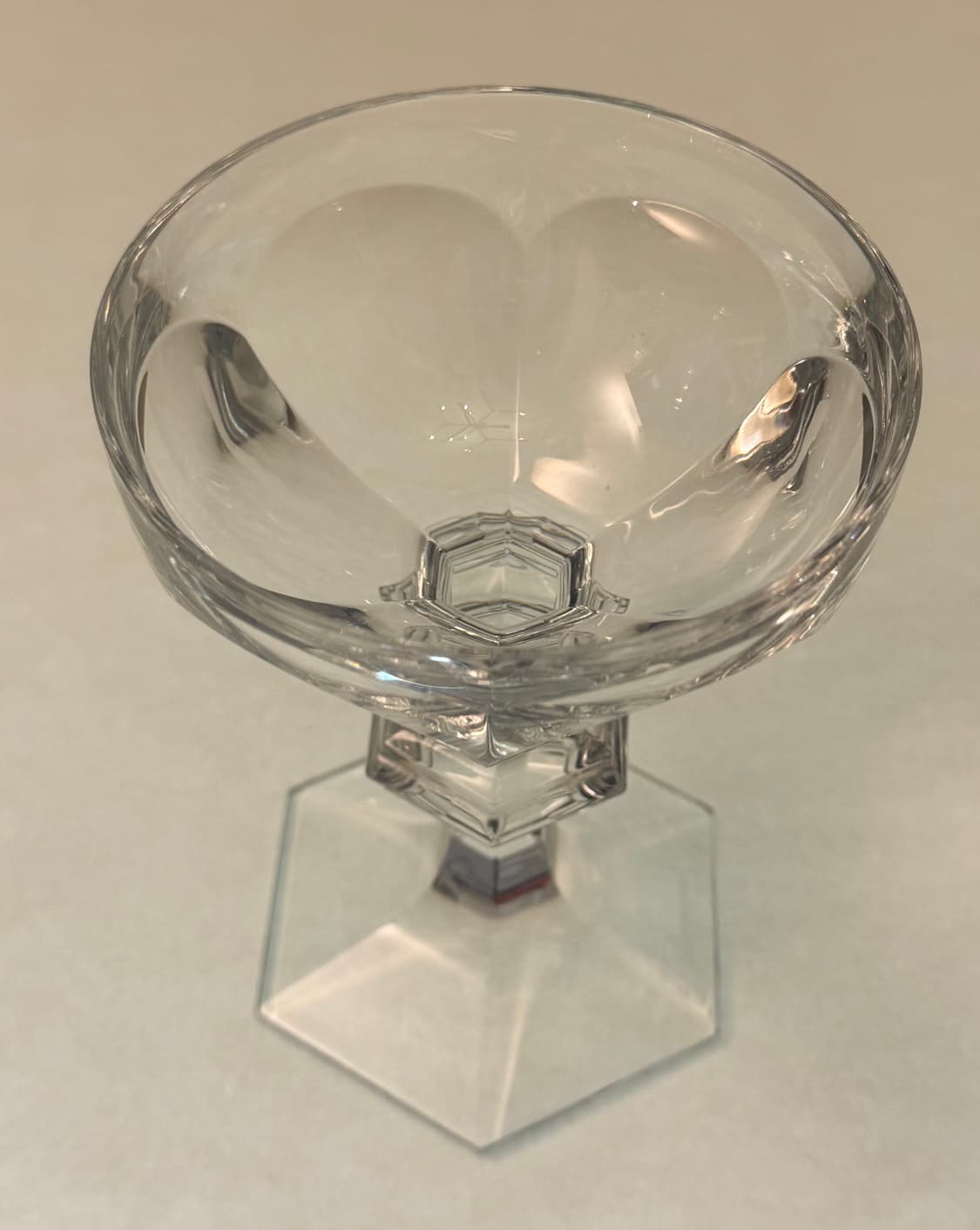 baccarat 바카라 아코어 쿠페  엠파이어 크리스탈  샴페인 잔 상품이미지2