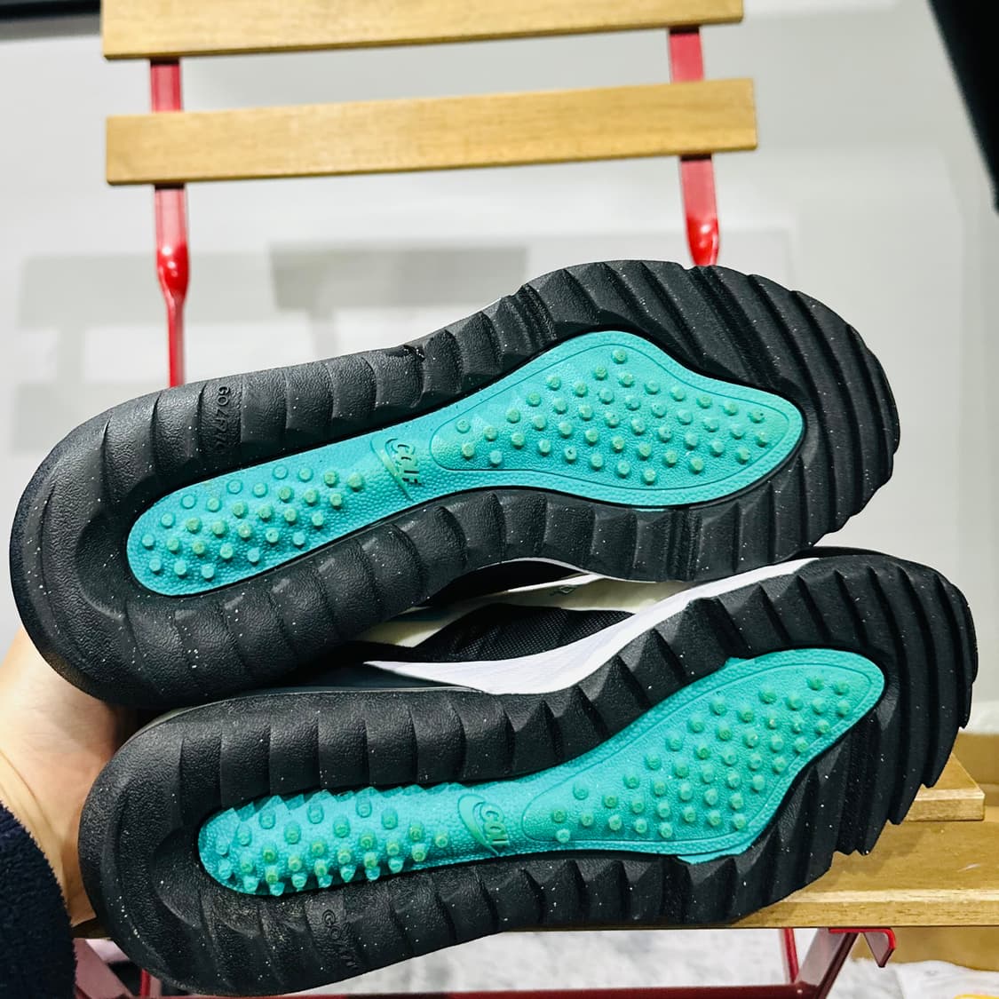 235) 나이키 골프화 여성 여자 골프화 에어맥스 270 상품이미지5