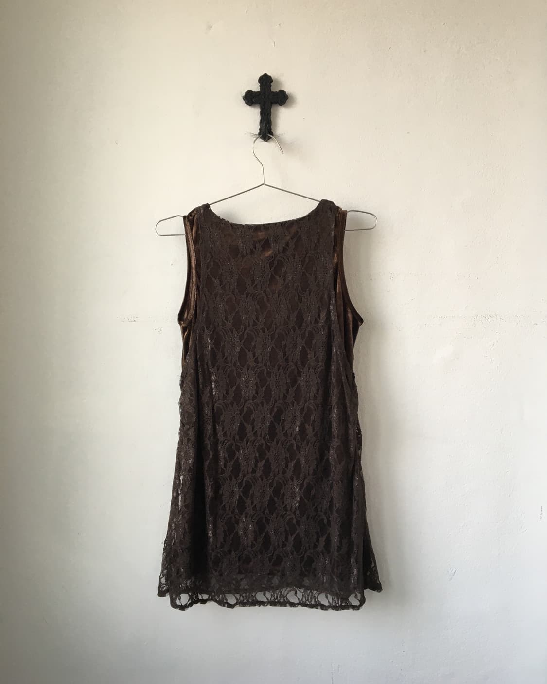 Lace sleeveless 상품이미지3