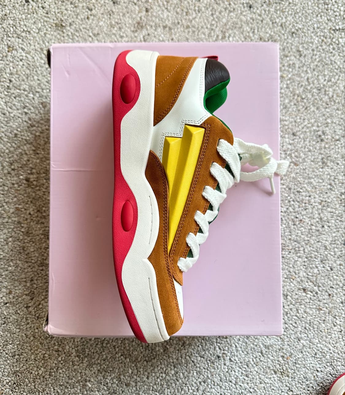 Vandy the pink 반디더핑크 슈즈 size10  상품이미지3