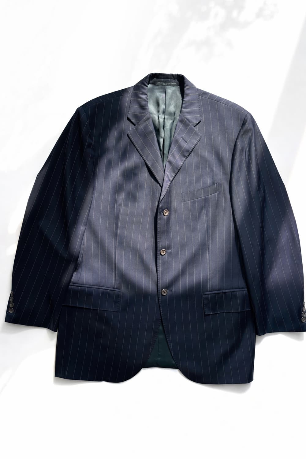 폴로 랄프로렌 3 버튼 울 블레이져 42R Italy Made 상품이미지1