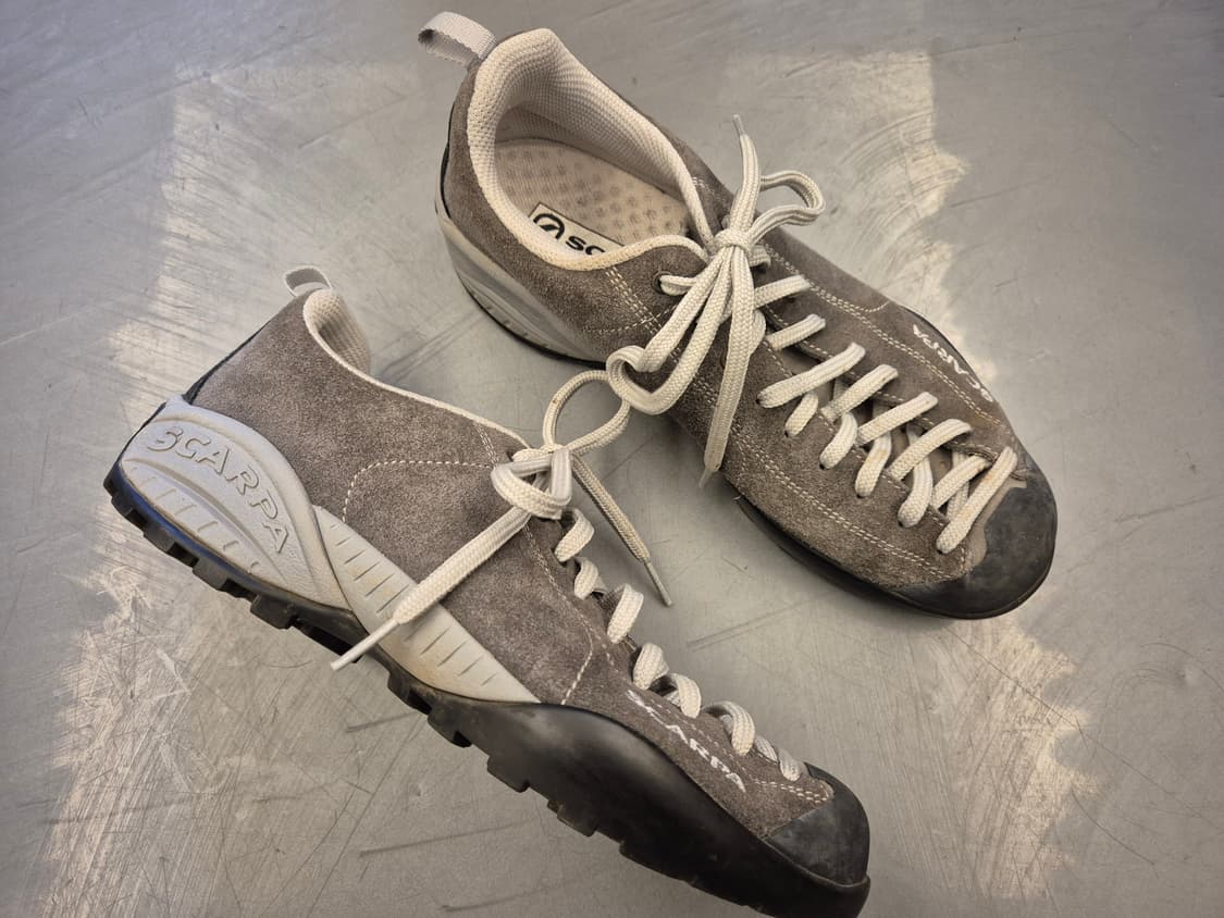 스카르파  모히또 스틸그레이 상품이미지1