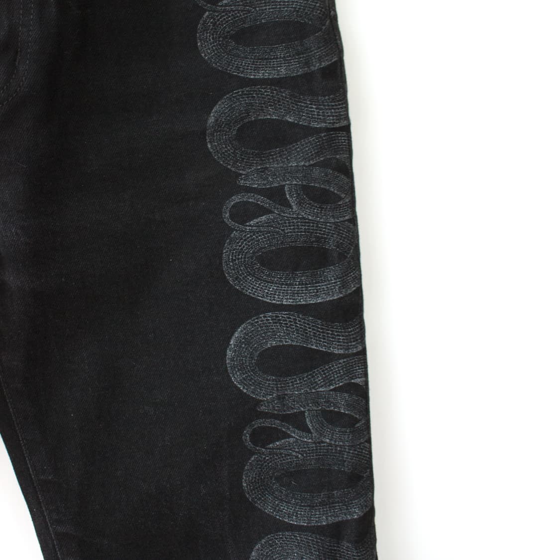 히스테릭 글래머 스네이크 팬츠 *2024 Season 상품이미지3