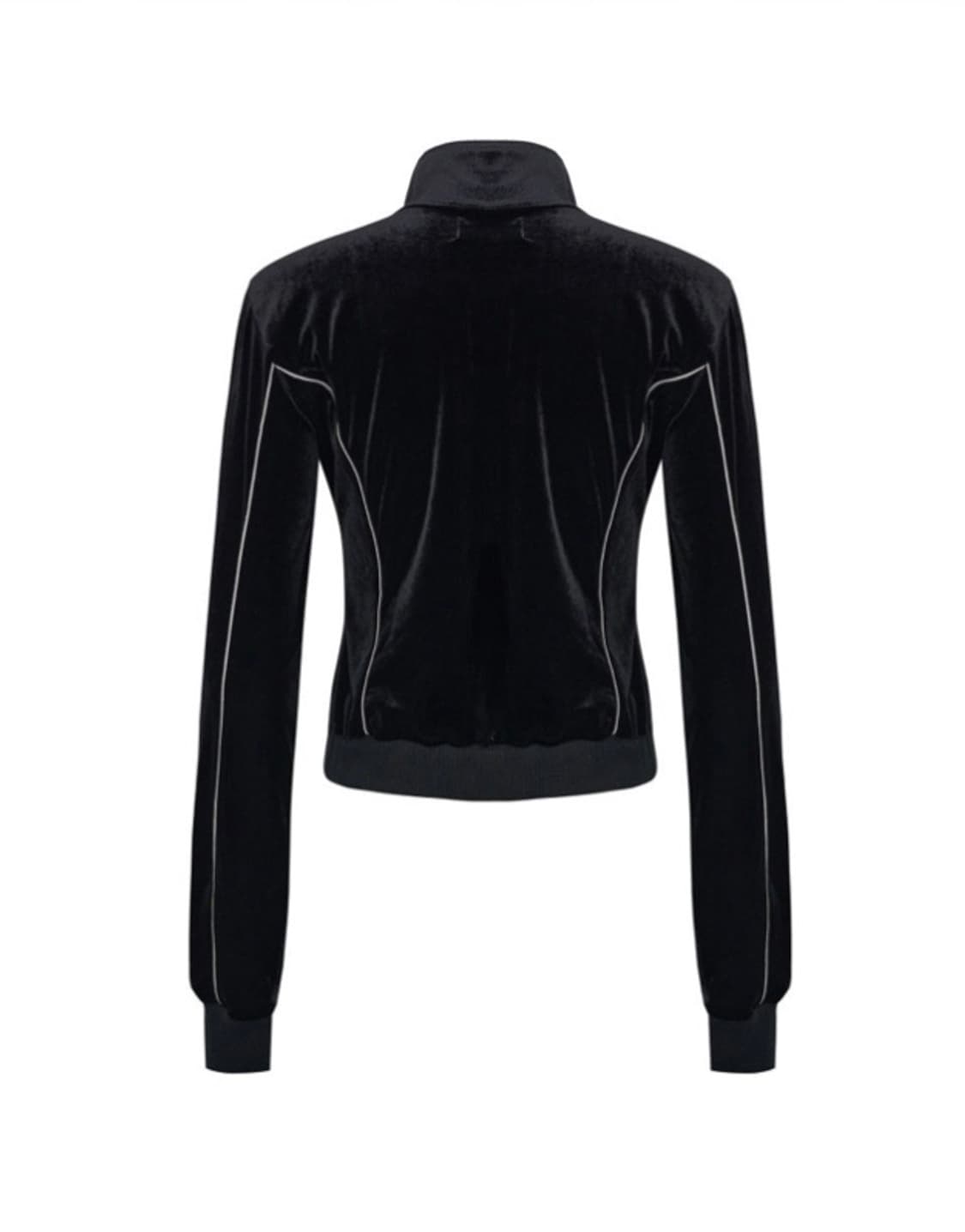 쓰리타임즈 엠파이어 벨벳 트랙 자켓 슬림핏 상품이미지4