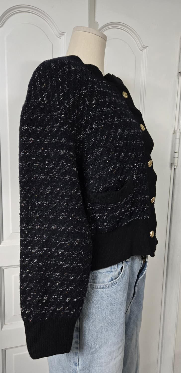 한섬 시스템 트위드가디건 상품이미지4