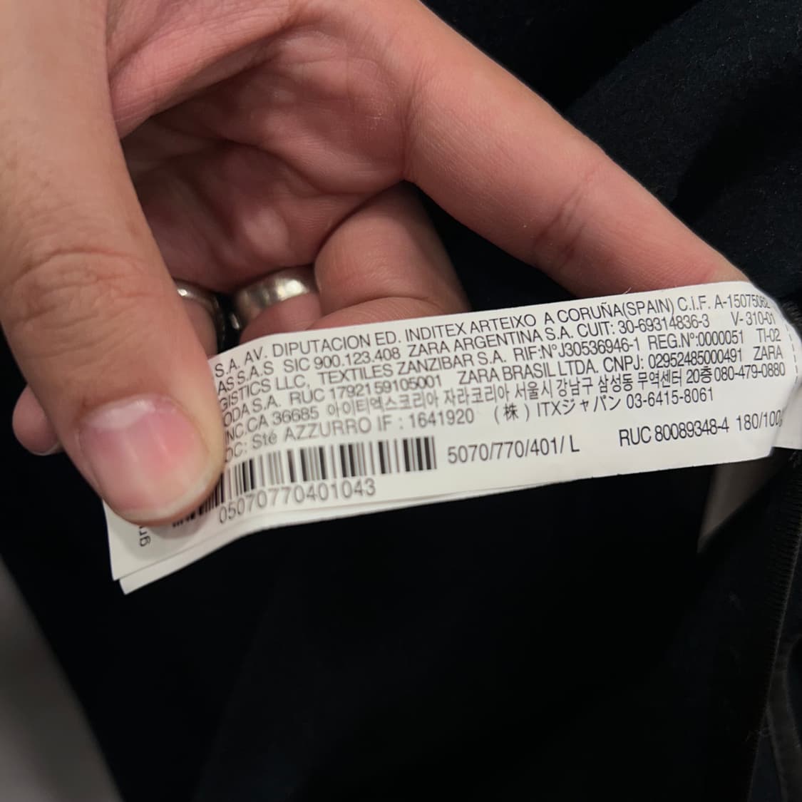 자라 4WAY 울 모직 스탠다드 투버튼 코트 상품이미지4