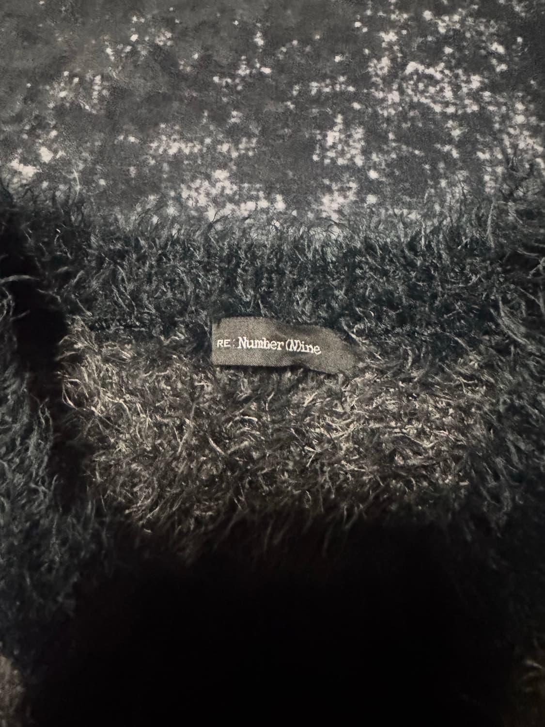 NUMBER (N)INE argyle knit 상품이미지2