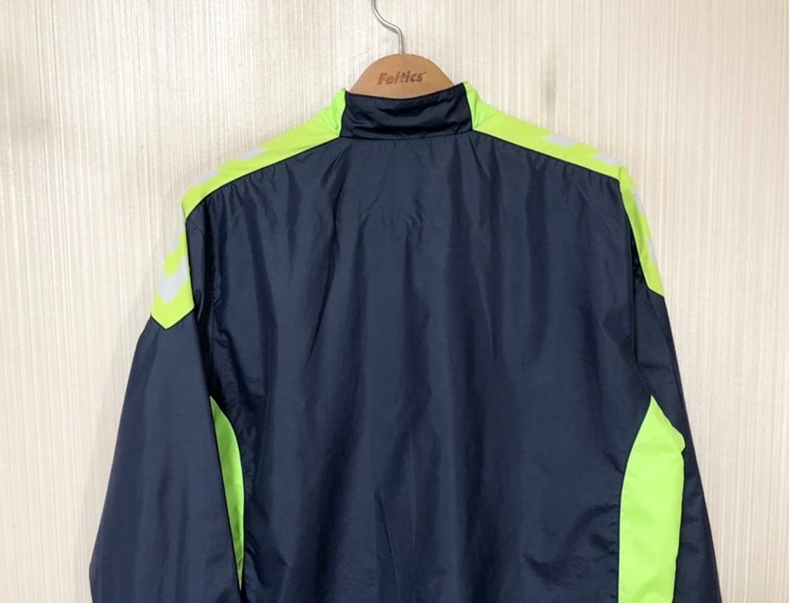 K리그 험멜 전북현대모터스 하프집업 윈드자켓 L #11 상품이미지9