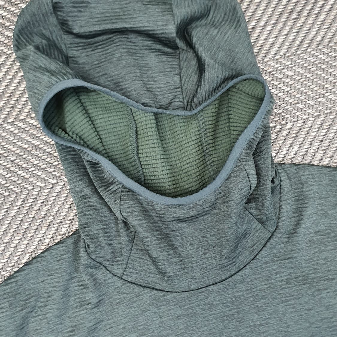 코오롱 간절기 후드티 남자110 상품이미지3