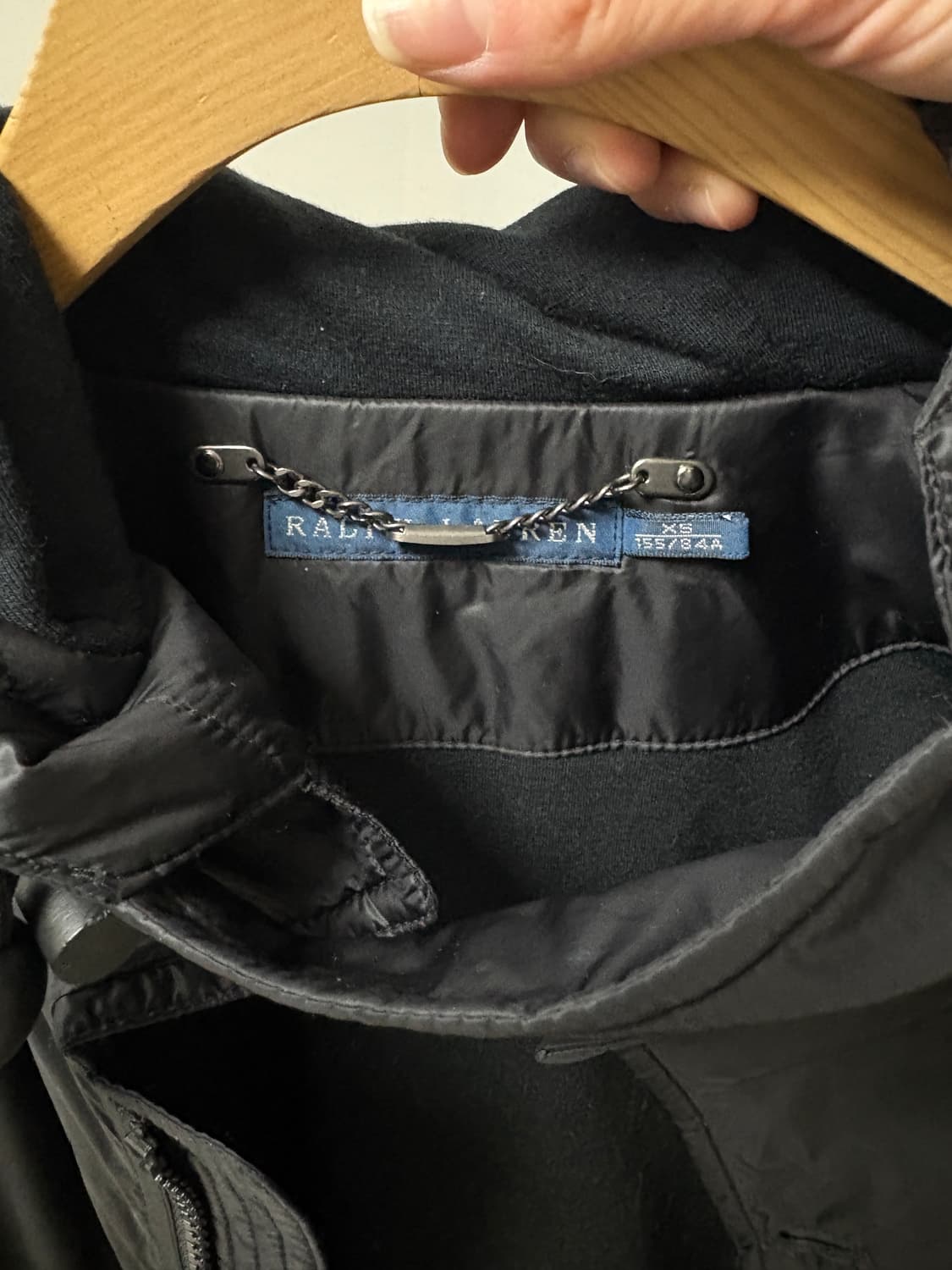 폴로 랄프로렌 블랙 자켓 XS 상품이미지3
