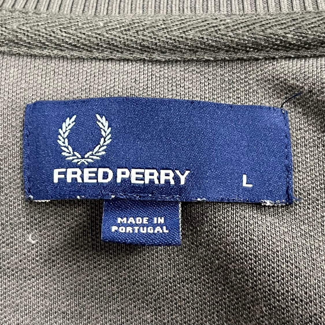 [정품/L] 프레드페리 핑크 라인 트랙 자켓 b17 상품이미지6