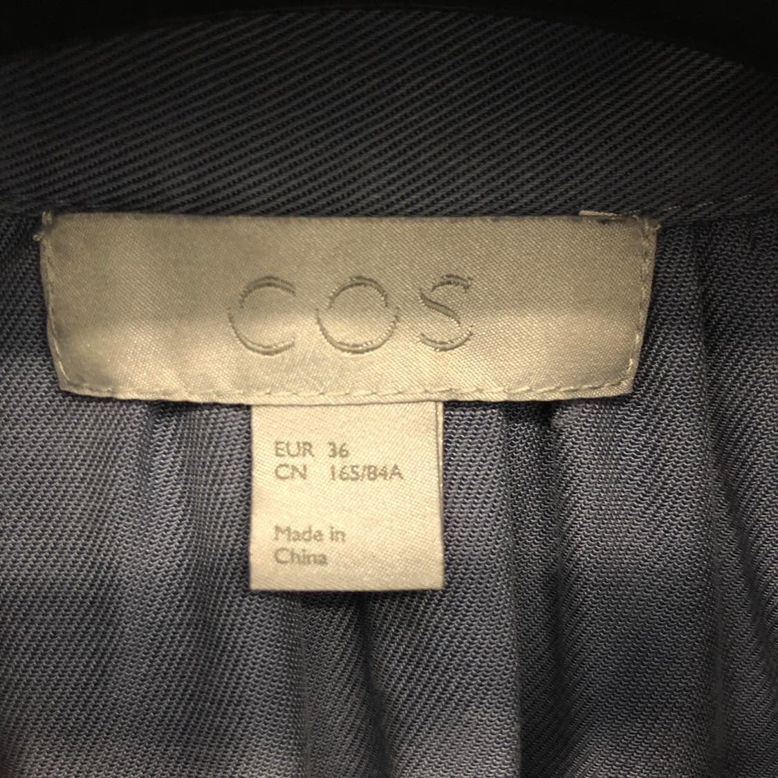 COS 코스 리오셀 100% 가먼트 원피스셔츠 36 상품이미지5